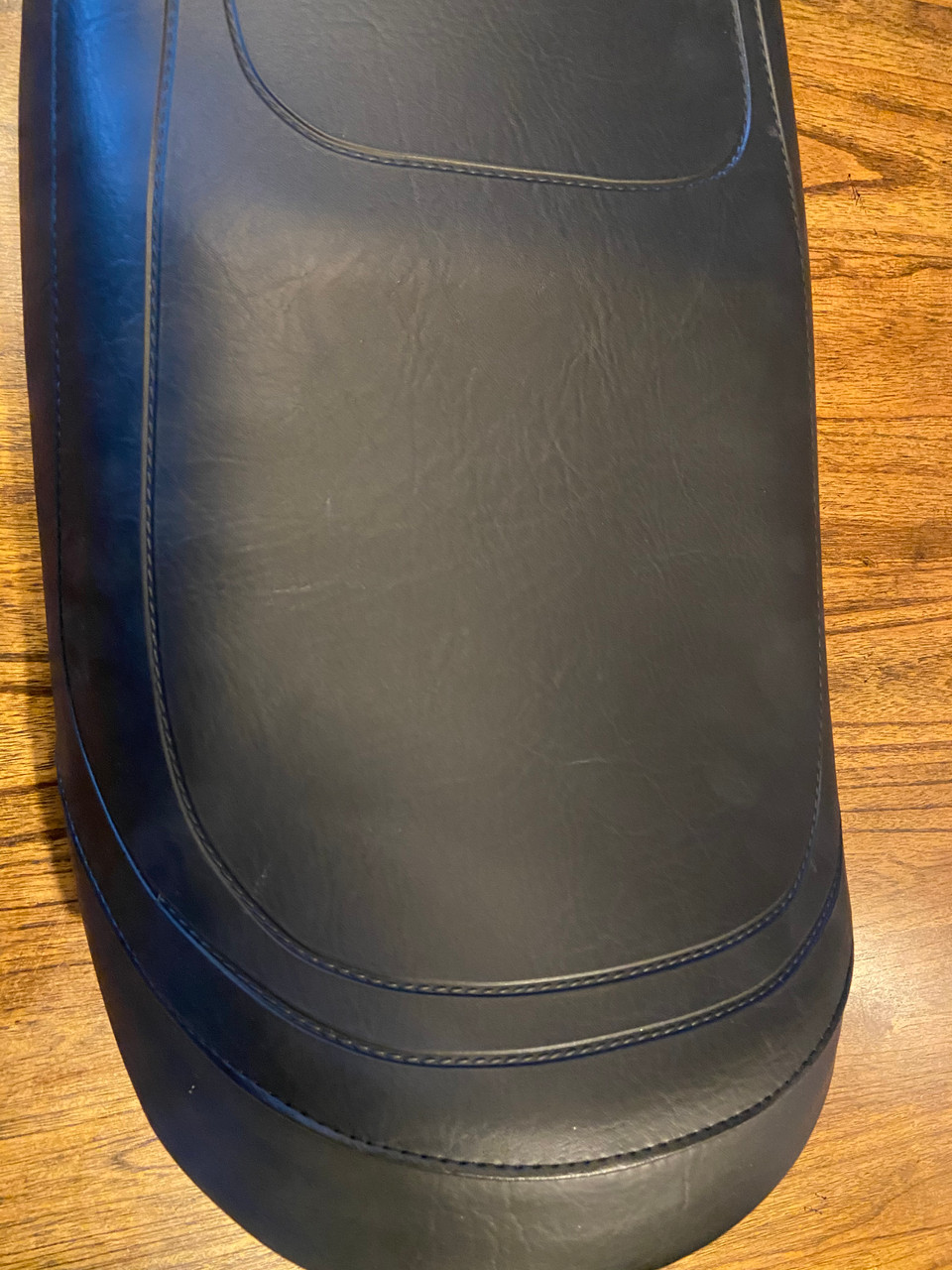 R90S DUAL SEAT PLAIN PATTERN, HINGES+POST - 52531233000-4