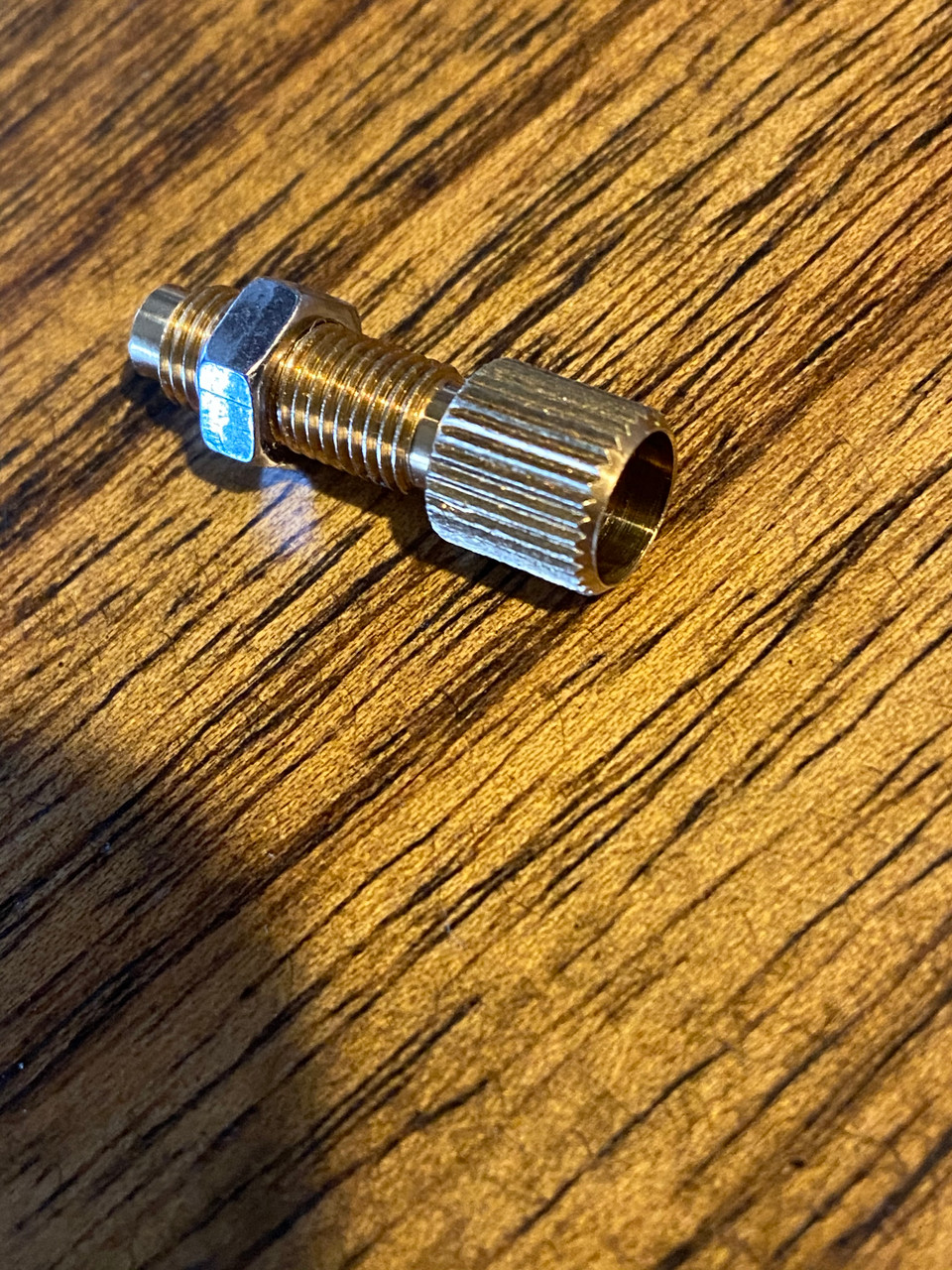 25MM LG- 6MM CARB CABLE ADJUSTING SCREW W/NUT - 13110039178