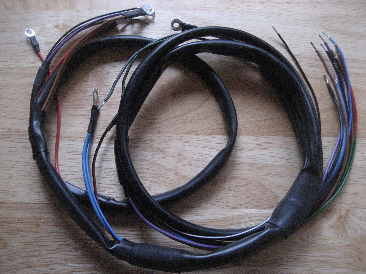 MAIN WIRING HARNESS FROM GERMANY - 61138066007-1