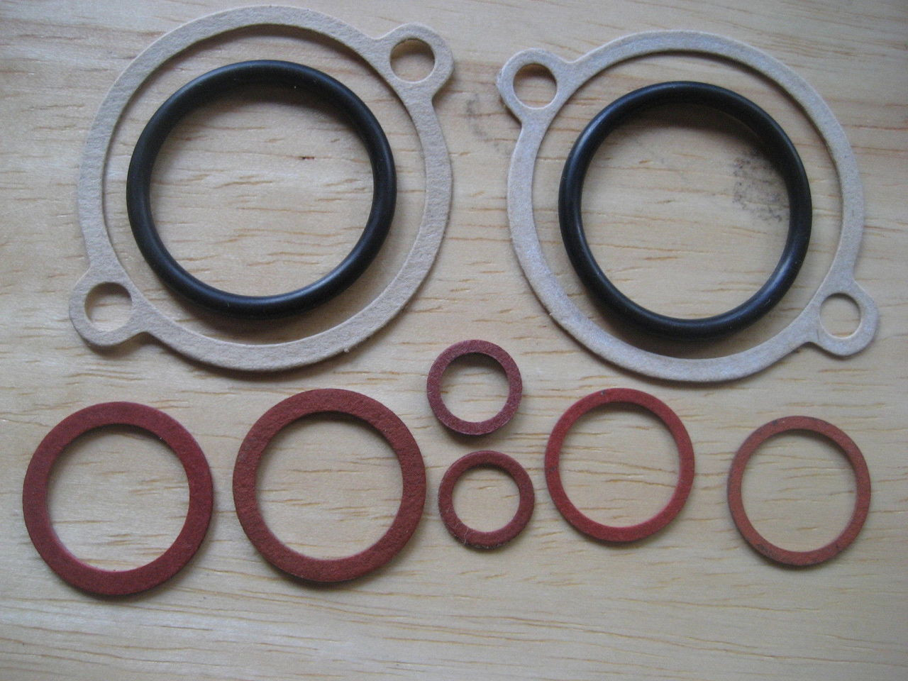 BING CARB GASKET KIT FOR 2 CARBS W/16MM CAP - 11135590039