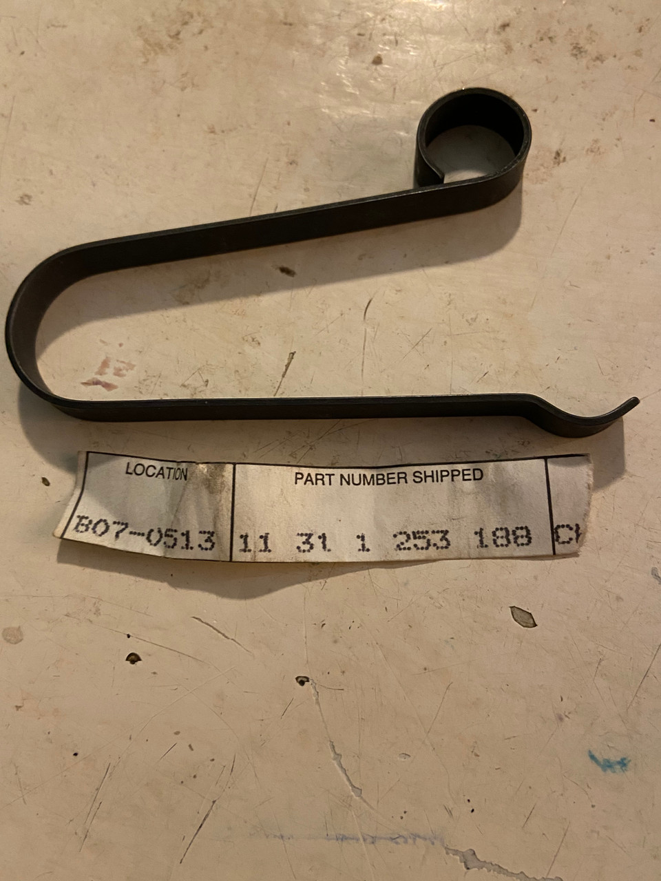 TIMING CHAIN TENSIONER LEAF SPRING - 11310032535-1