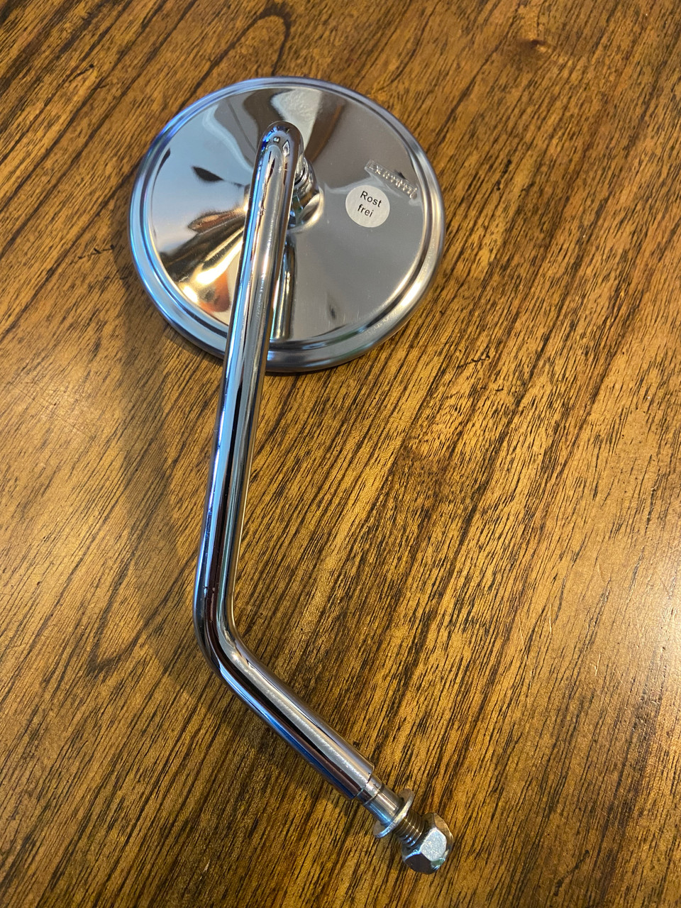 BUMM MIRROR LEFT SIDE 8MM SHORT STEM - 51161236021