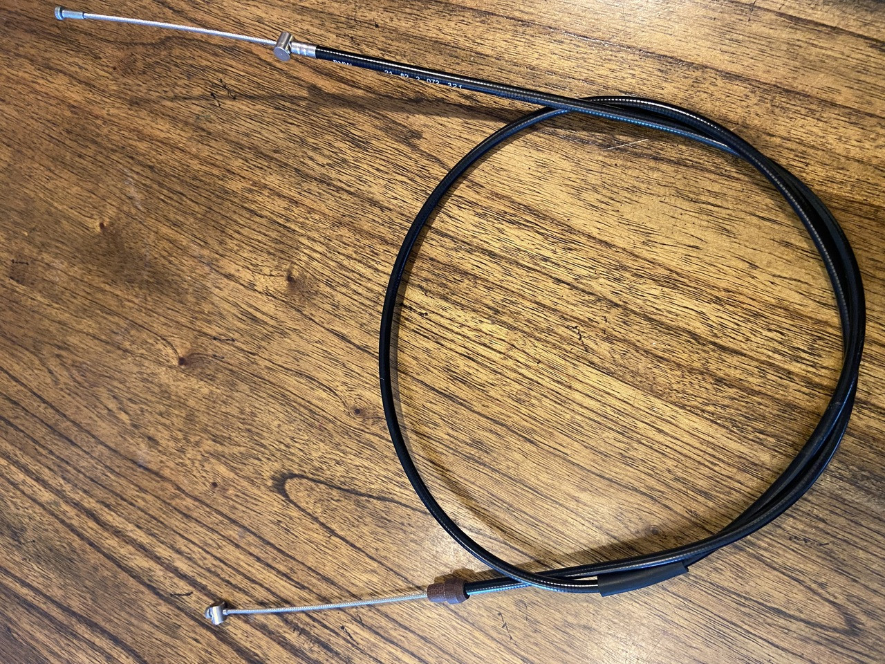 CLUTCH CABLE SIDECAR+HIGH BARS  - 21522072322-1