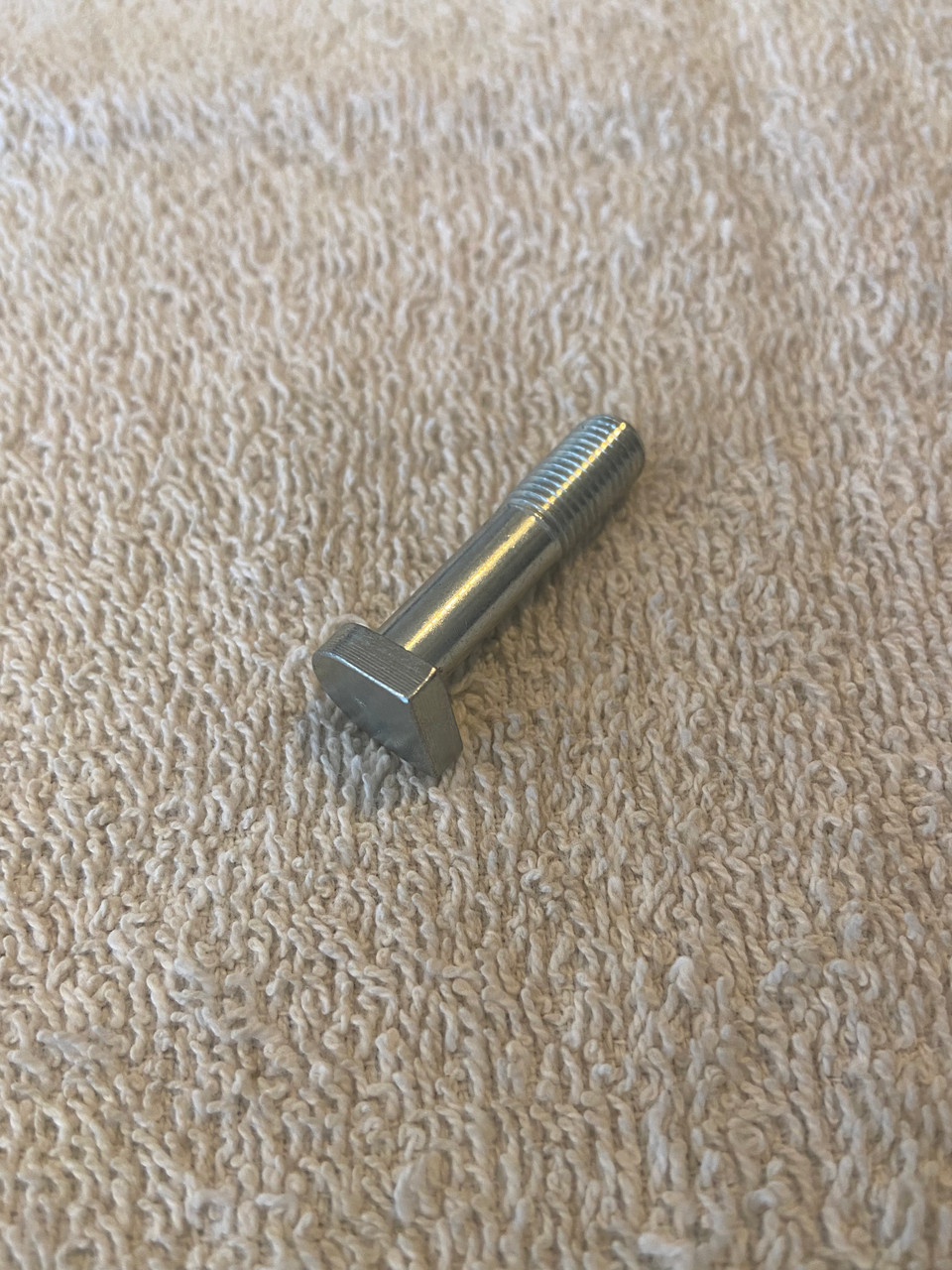 PLATED FRONT AXLE PINCH BOLT - 31412000293-1