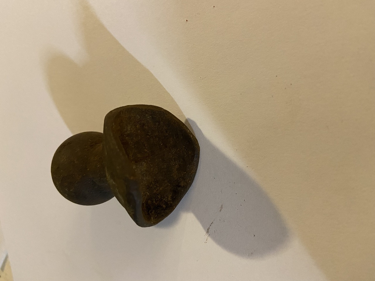 WELD ON SIDECAR BALL, ALL SINGLE CYLINDER-OLD STOCK - 46514000135