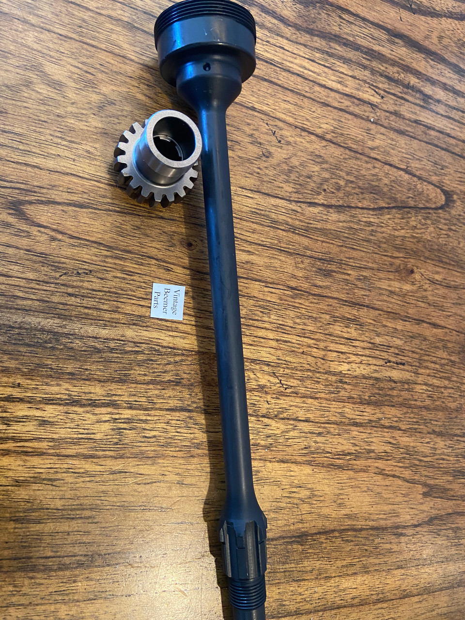 R26-27 DRIVESHAFT COMPLETE W/COUPLING GEAR - 26113038200