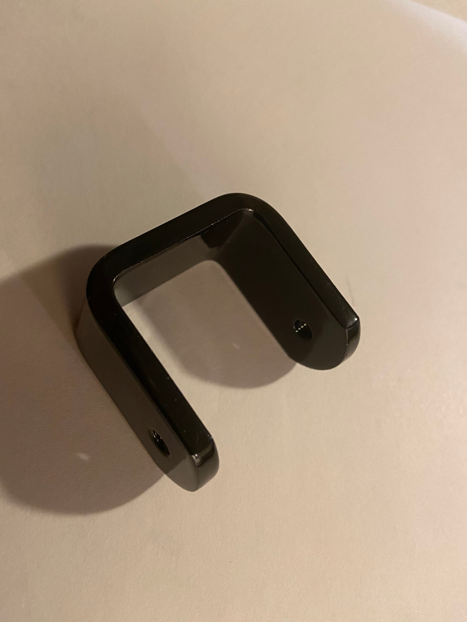 FRONT LOWER TANK SUPPORT BRACKET COATED METAL - 16114080296