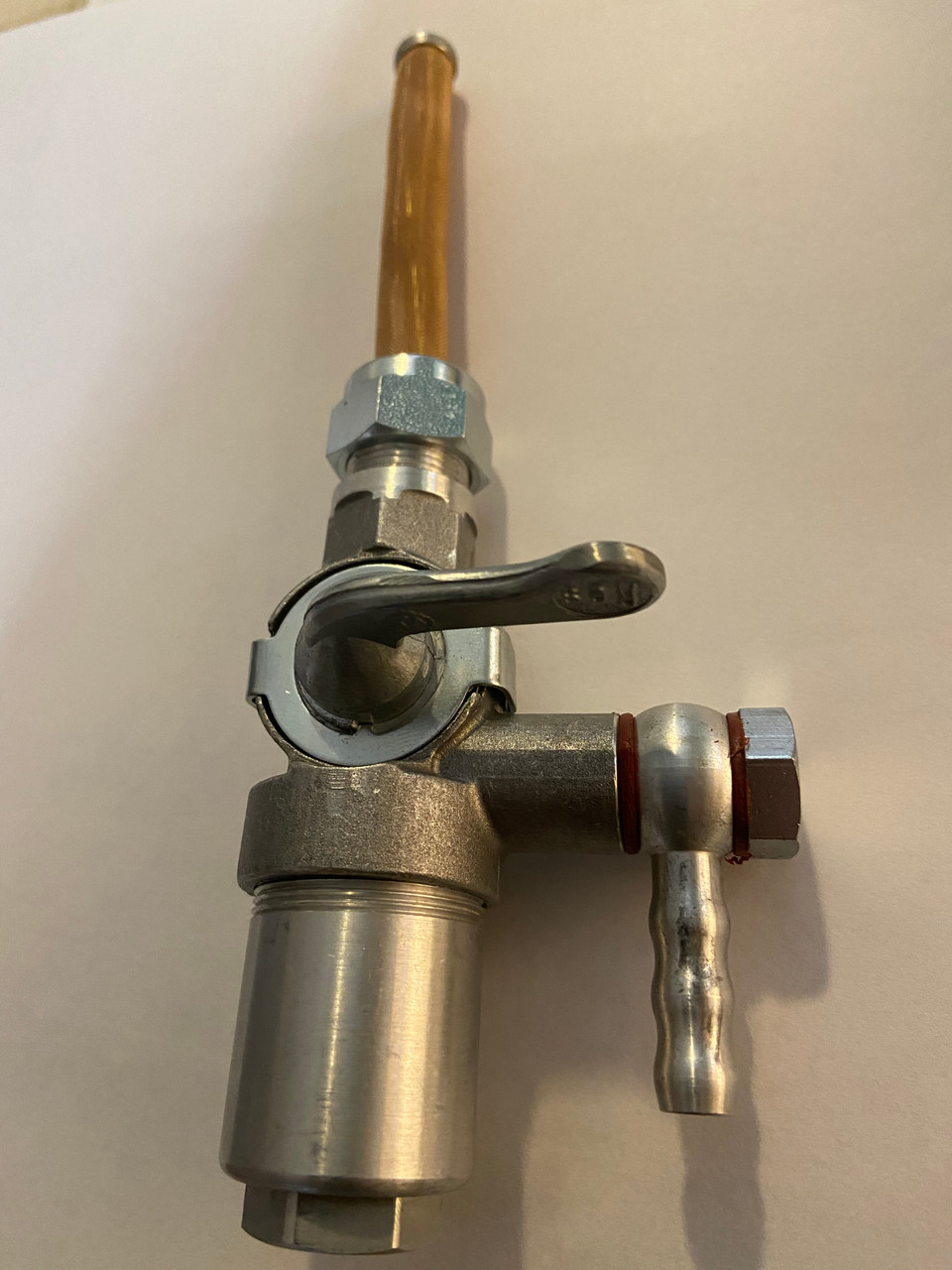 FUEL PETCOCK W/DRAINPOOL(16X1MM) - 16124080004