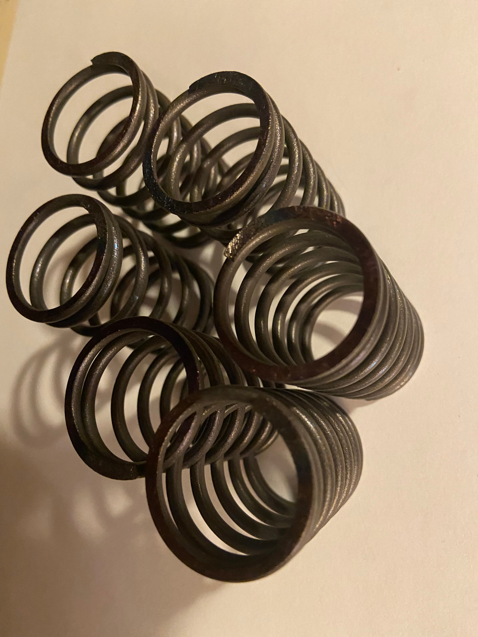 r67/2-68 CLUTCH SPRING SET-(6) SPRINGS - 21210070178-1