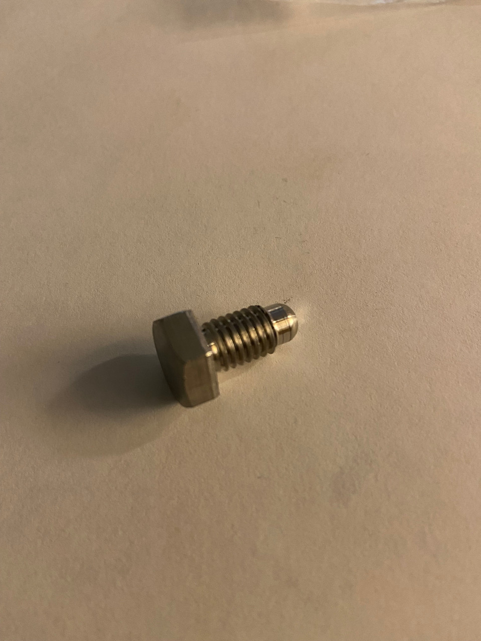 S S CLUTCH LEVER ADJUSTING SCREW - 21521020113