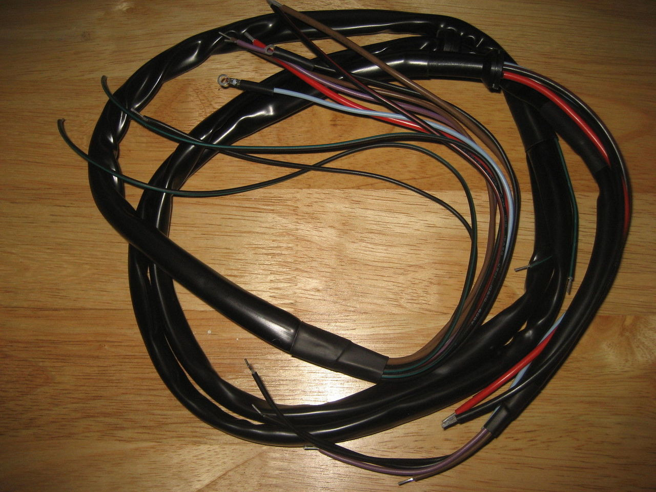 MAIN WIRING HARNESS W/GROMMETS - 61118066007