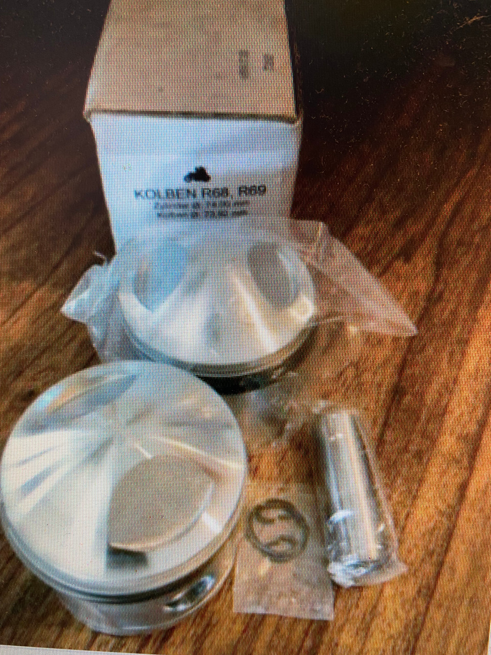 R69 PISTON SET 74 MM 4th OVERSIZE PAIR - 11250012091-1