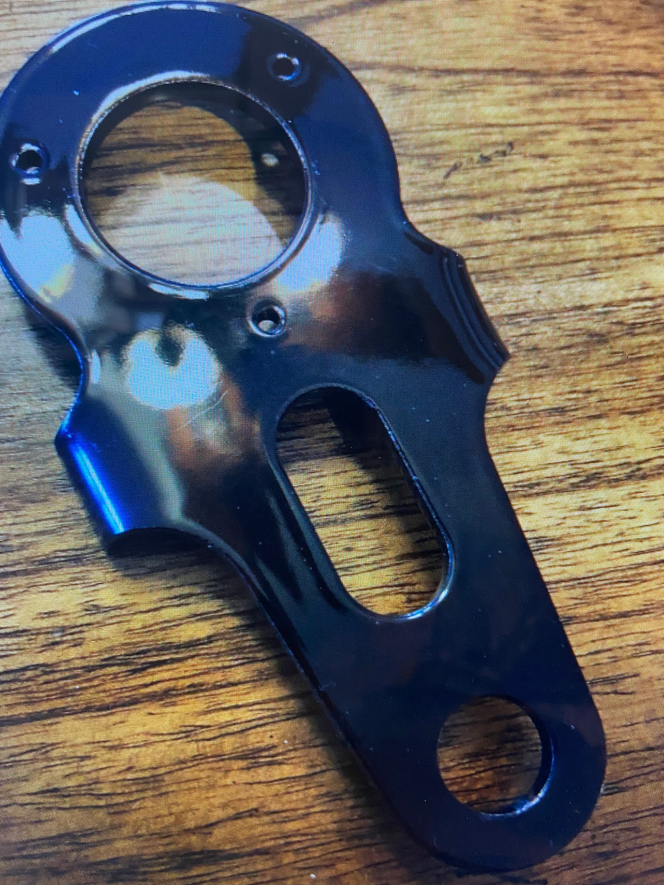 R51/3-R68 STEERING DAMPER RESISTANCE PLATE - 31412000447