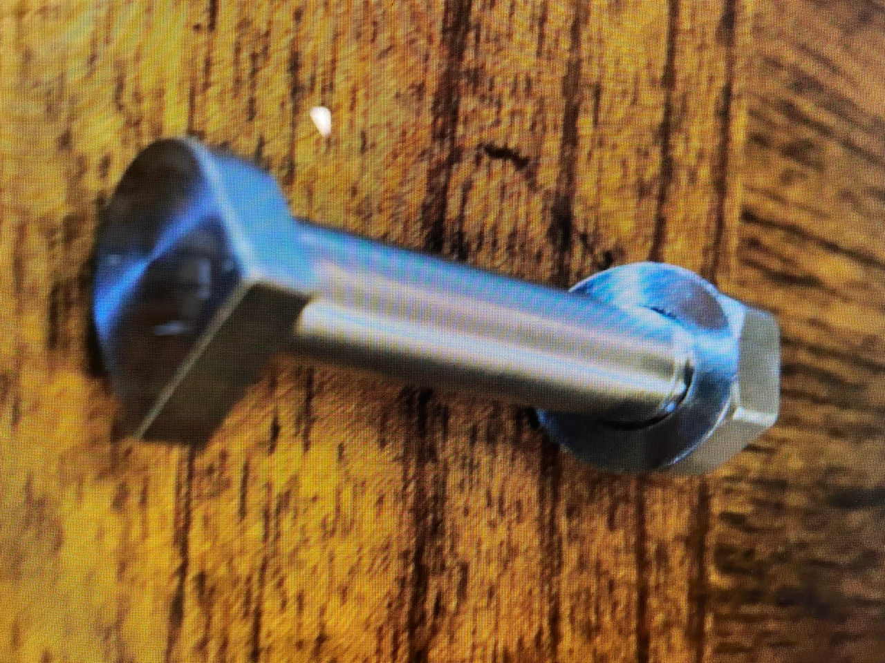 R51/2-R68 FRONT AXLE PINCH BOLT S.S - 31412054262