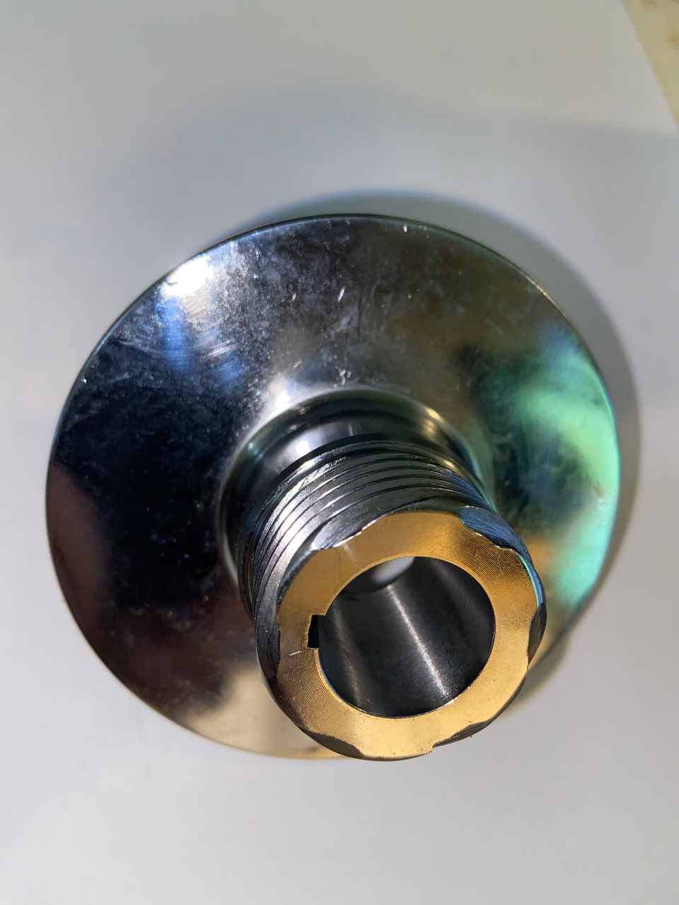 R25-25/3 CHROME TRANSMISSION COUPLING FLANGE - 23211030156