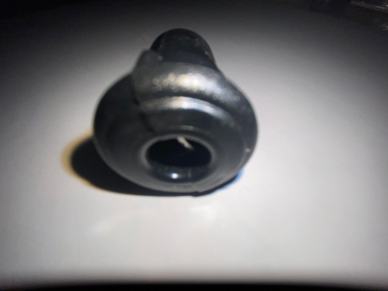 GENUINE HELLA MALE PLUG FOR SIDECAR OR ACCESSORIES - 61138060106
