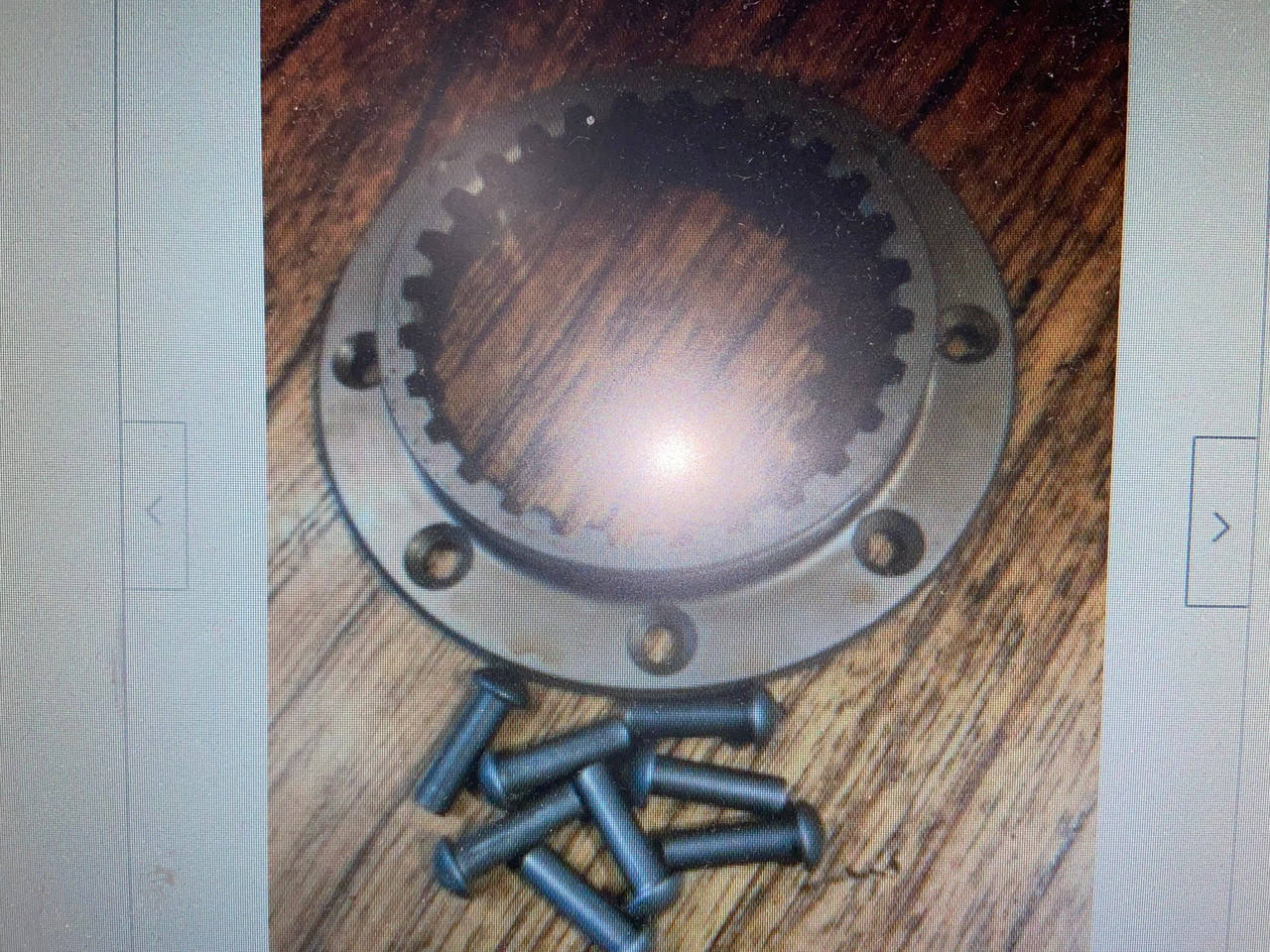 SPLINED DRIVE FLANGE W/RIVETS - 36312030010