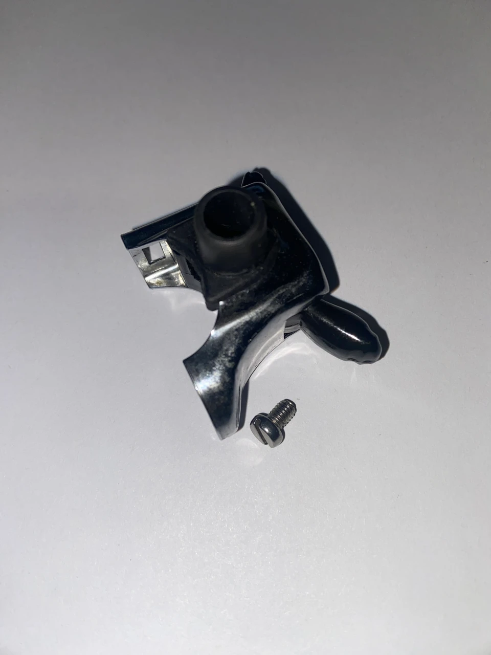 USED HELLA CHROME INDICATOR/H-L FLASHER SWITCH - 61318048152