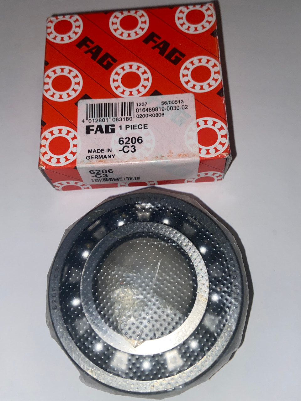 R24-R27 FAG 6206 CRANKSHAFT BEARING 07119981237