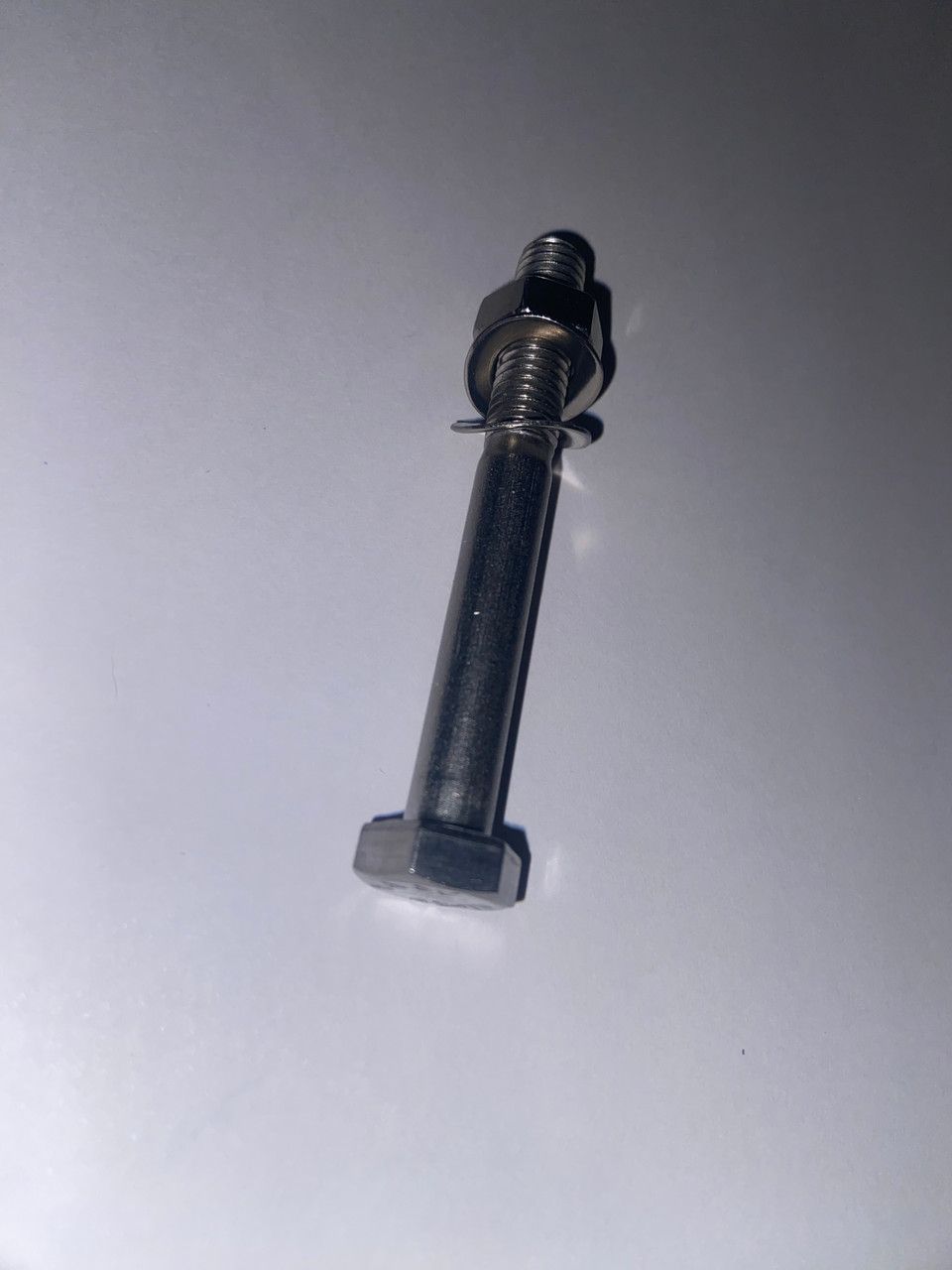 R50-69S LARGE TANK BOLT, NUT+WASHERS S.S. 65MM LG.- 07119914093