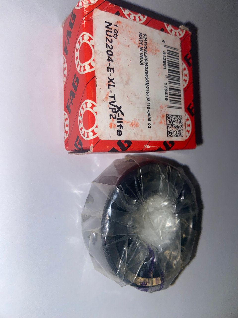 NU2204 FAG PINION BEARING REAR DRIVE R26-27 -33123038150