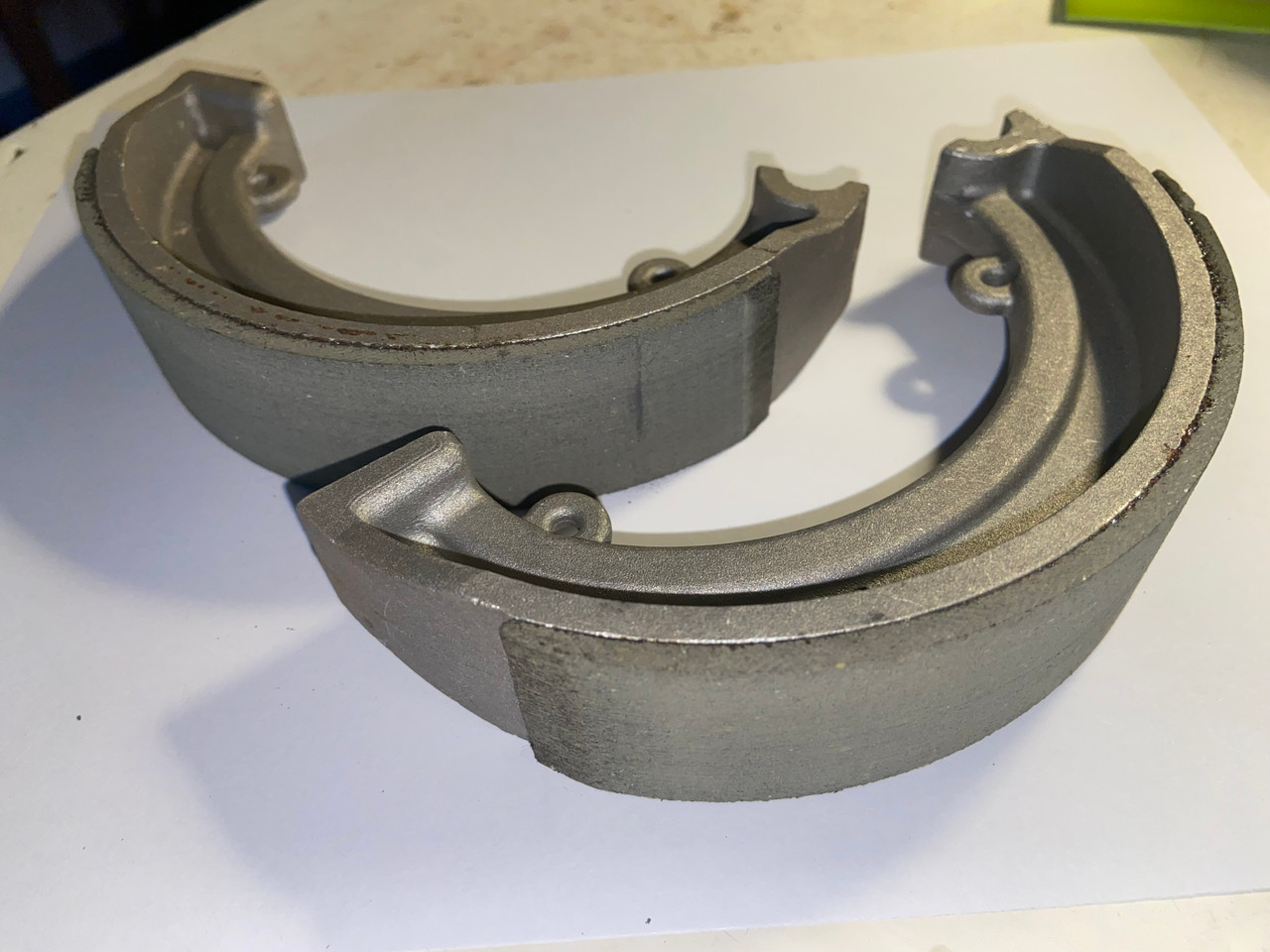 R25/3 R26-27 BRAKE SHOE/LINING SET W/BONDED LININGS - 34112060103