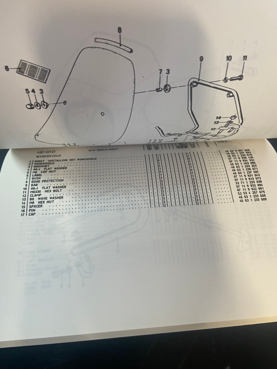 R80GS+R80ST BMW AUXILIARY PARTS CATALOGUE