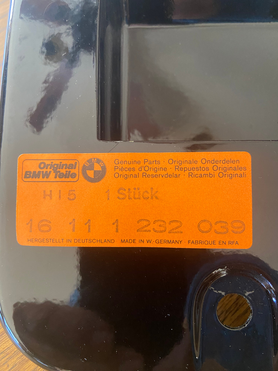 /7, T, CS, RS, RT, S-GAS TANK DOOR, NOS-SPECIAL 16111232039