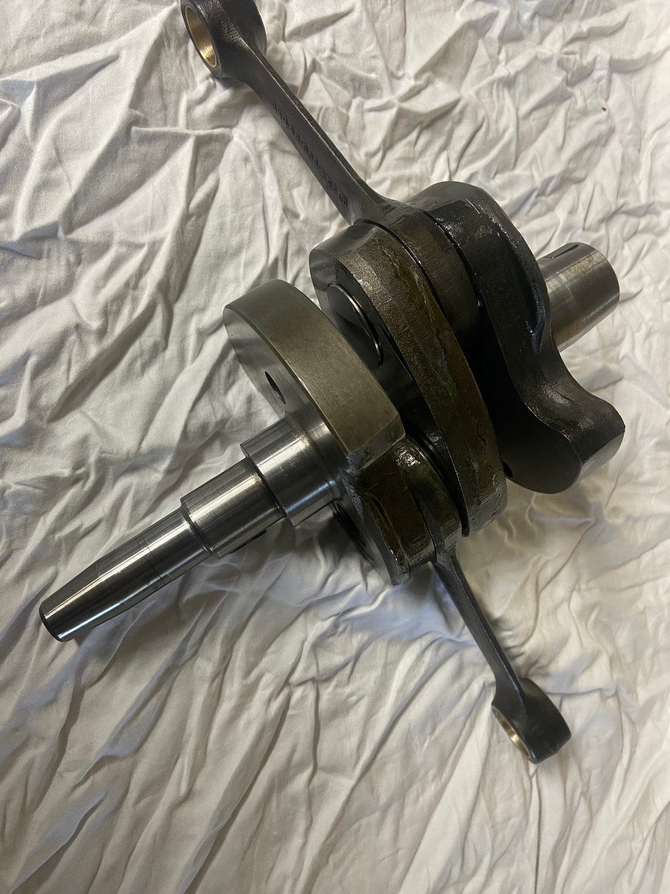 USED CRANKSHAFT-R50/2, COMPLETE 125MM ROD - 11210016039