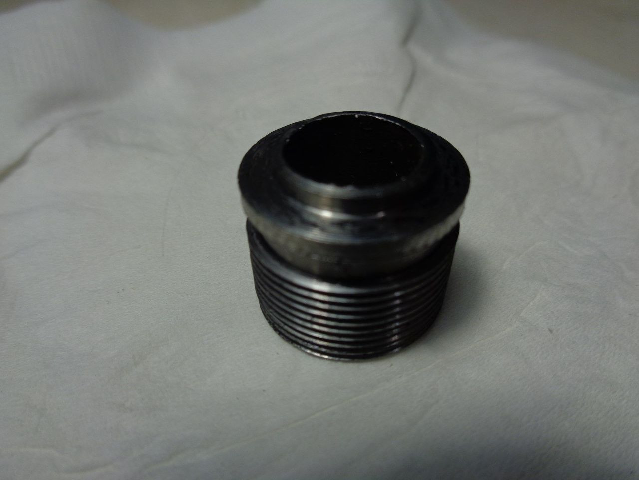 FUEL TANK WELD-IN 20MM THREAD REPLACEMENT PIECE - 16114000002