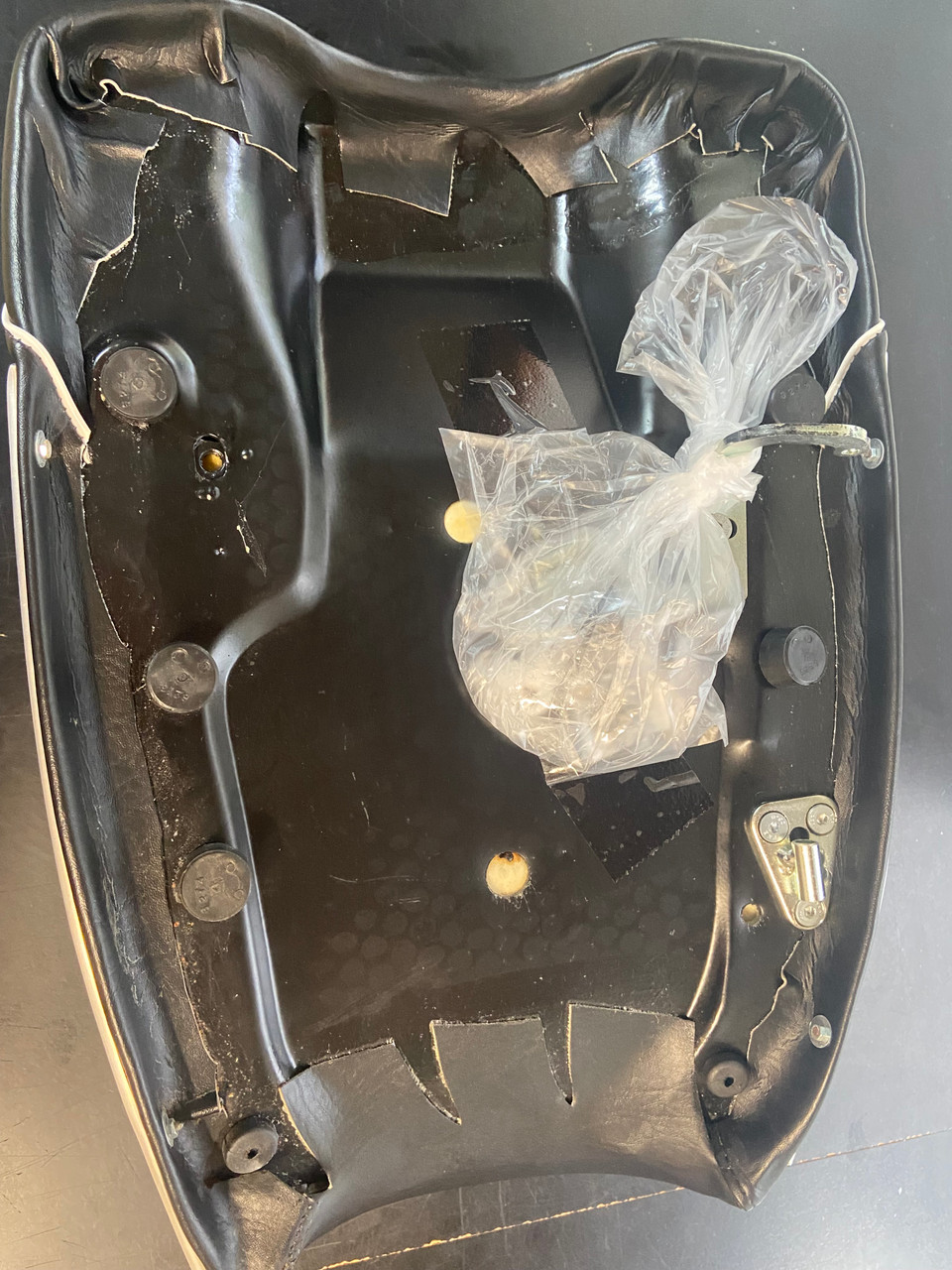 /5 SOLO "POLICE STYLE" SEAT. SHIPS FREE! 52531230676