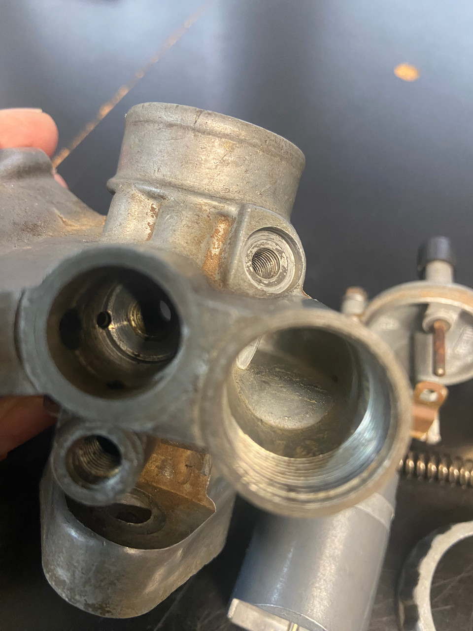 R60, R60/2 REBUILT CARB 1/24/134 CARBURETOR