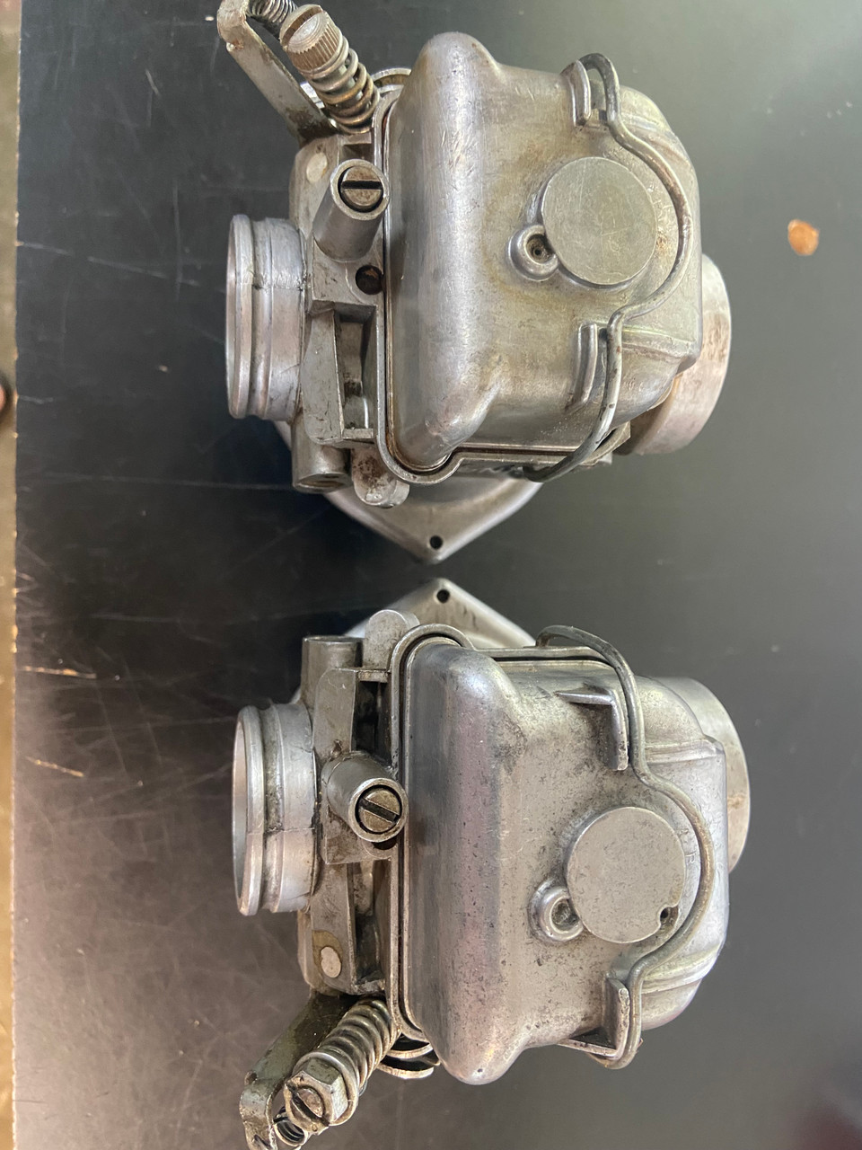 R75/5 BING CARBURETOR PAIR