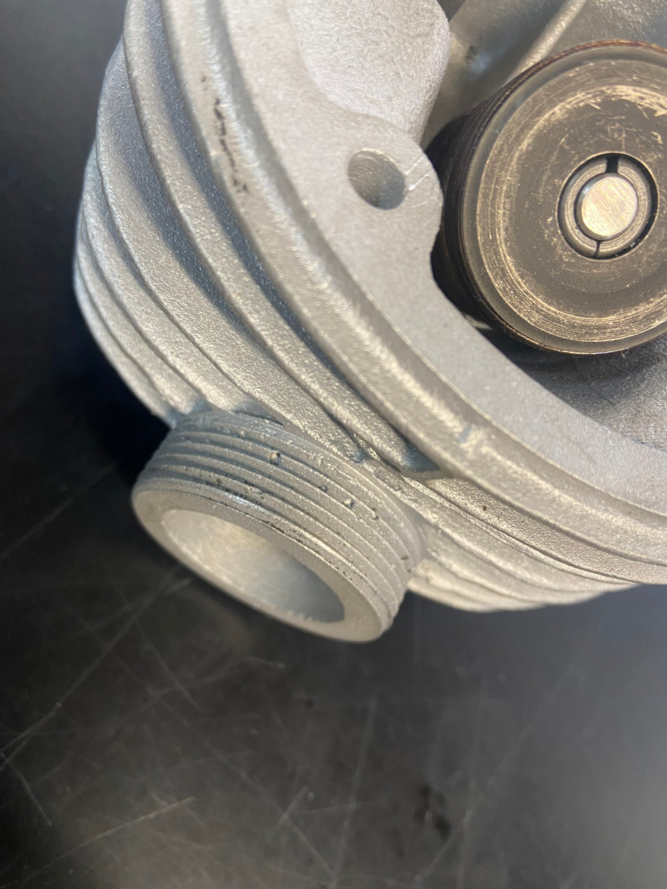 RH USED CYLINDER HEAD R50-60/2 SEE DESCRIPTION - 11120021041-1