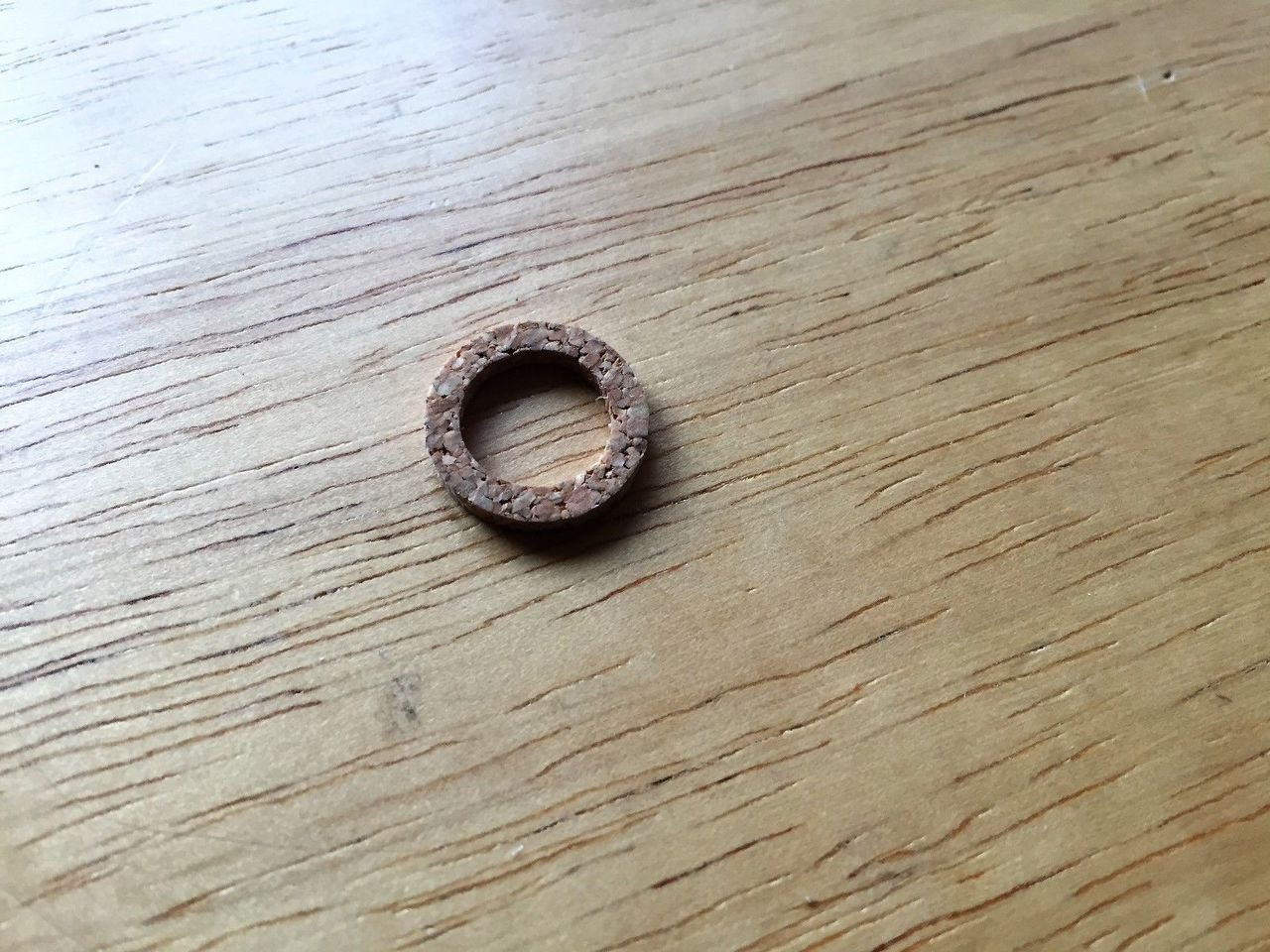 New Cork Everbest Petcock Gasket Fits Under Filter Screen 16 12