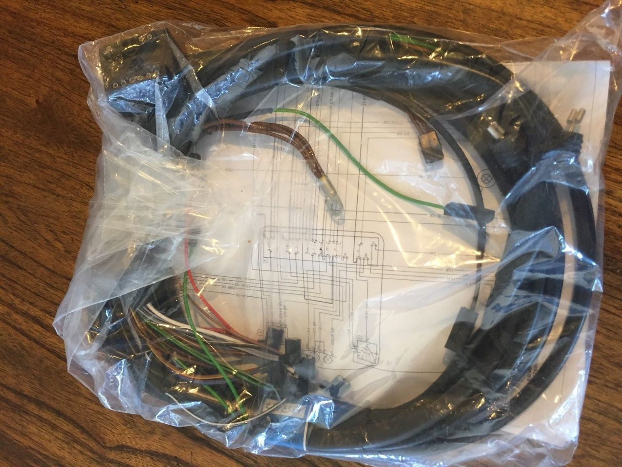 12VOLT MAIN WIRING HARNESS R00RS - 61111243222