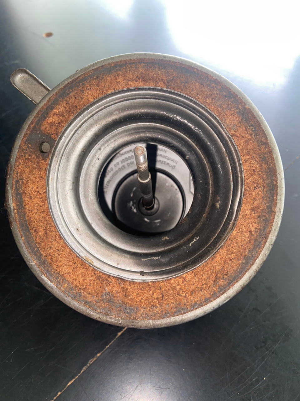 /2 AIR FILTER HOUSING COMPLETE  - 13720043171