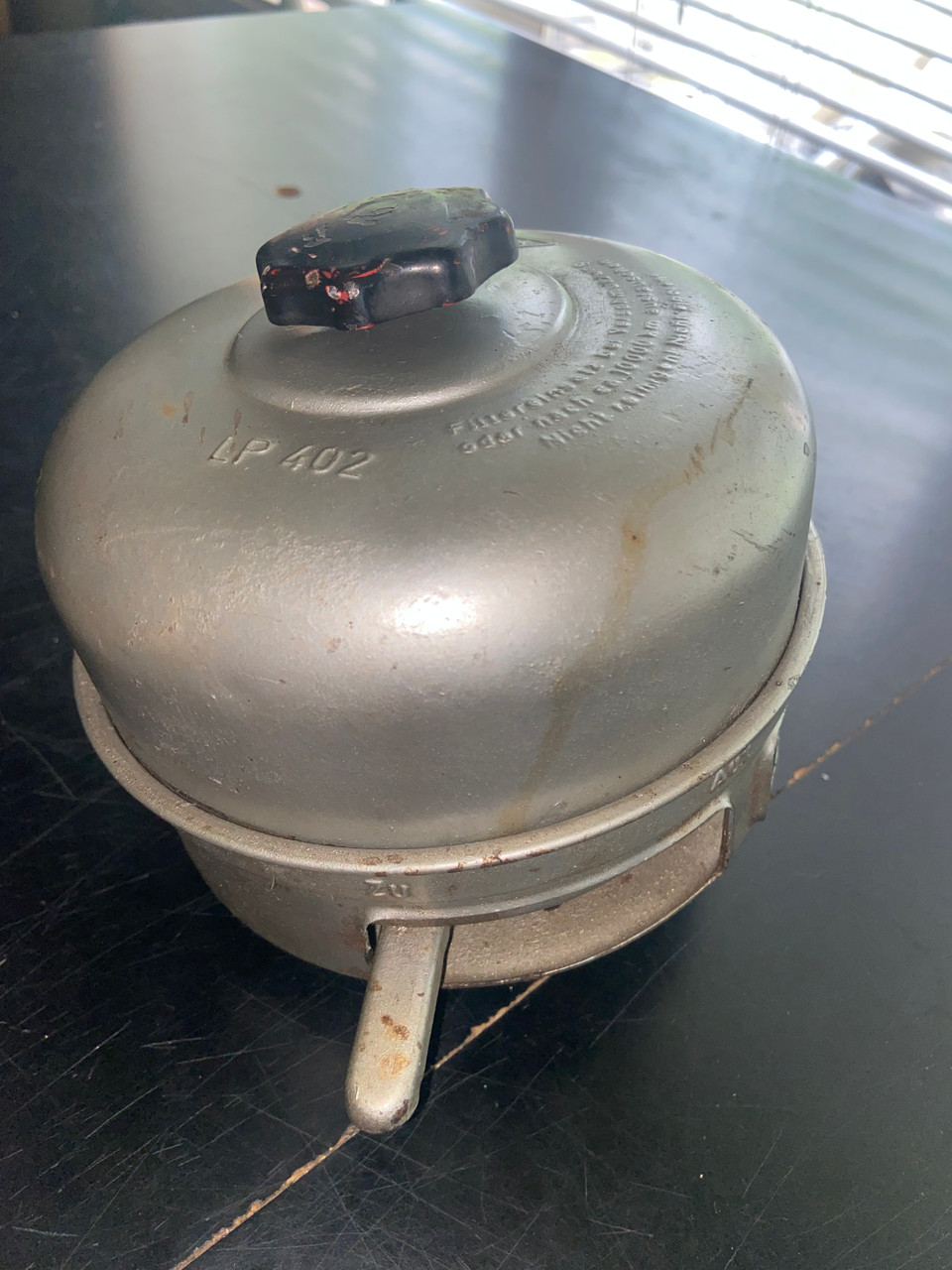 /2 AIR FILTER HOUSING COMPLETE  - 13720043171