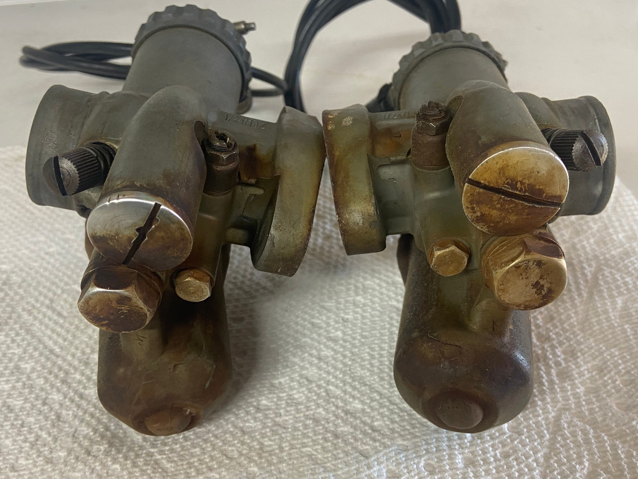 USED PAIR 1/24/131-132 BING CARBURETORS