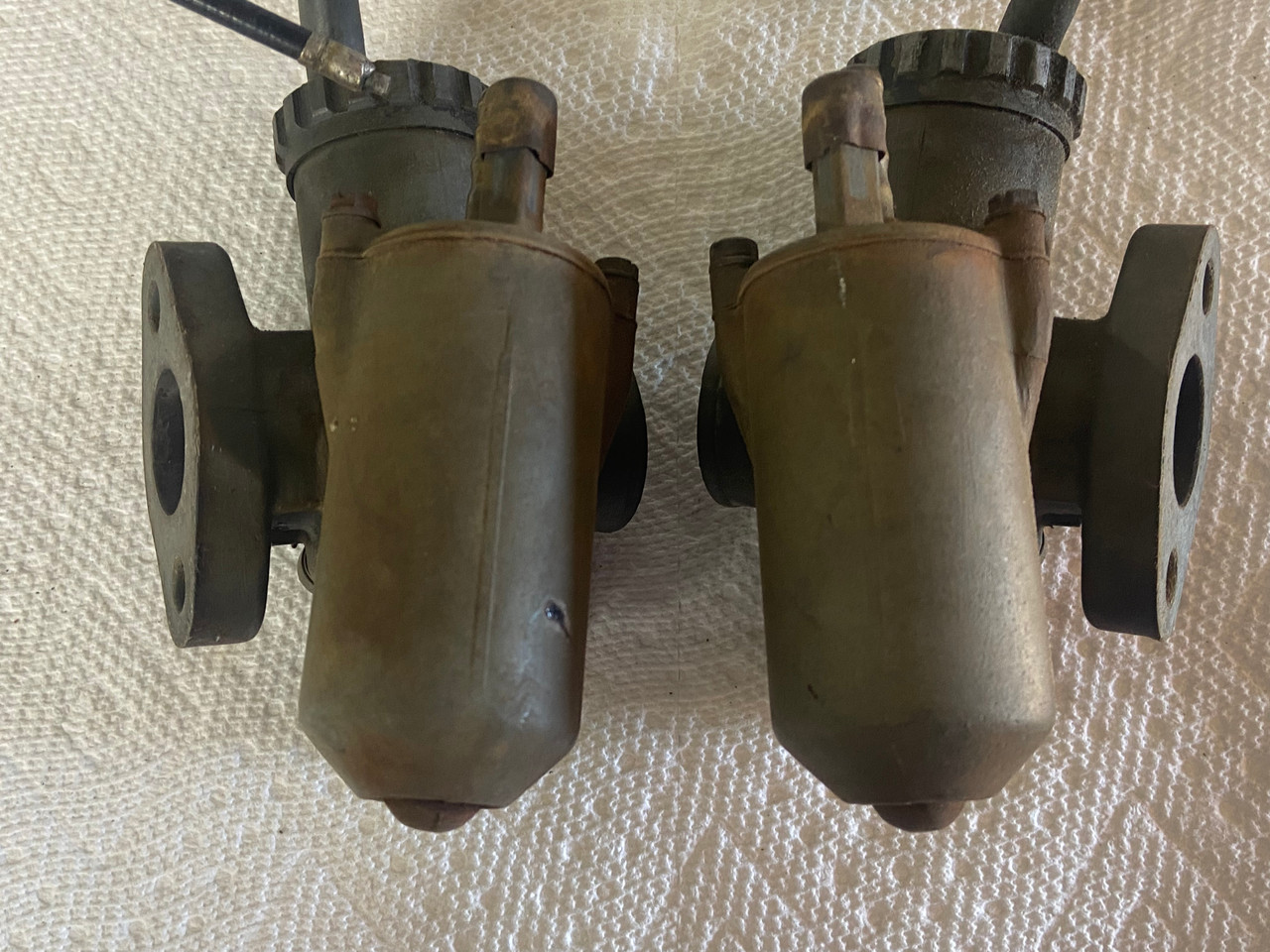USED PAIR 1/24/131-132 BING CARBURETORS