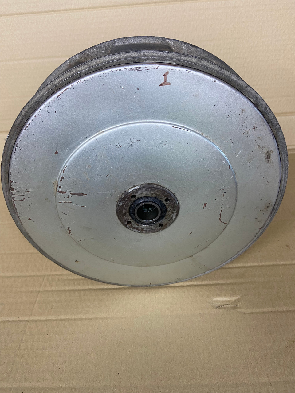 USED R50/2-R69S WHEEL HUB #1-COMPLETE - 36312030017