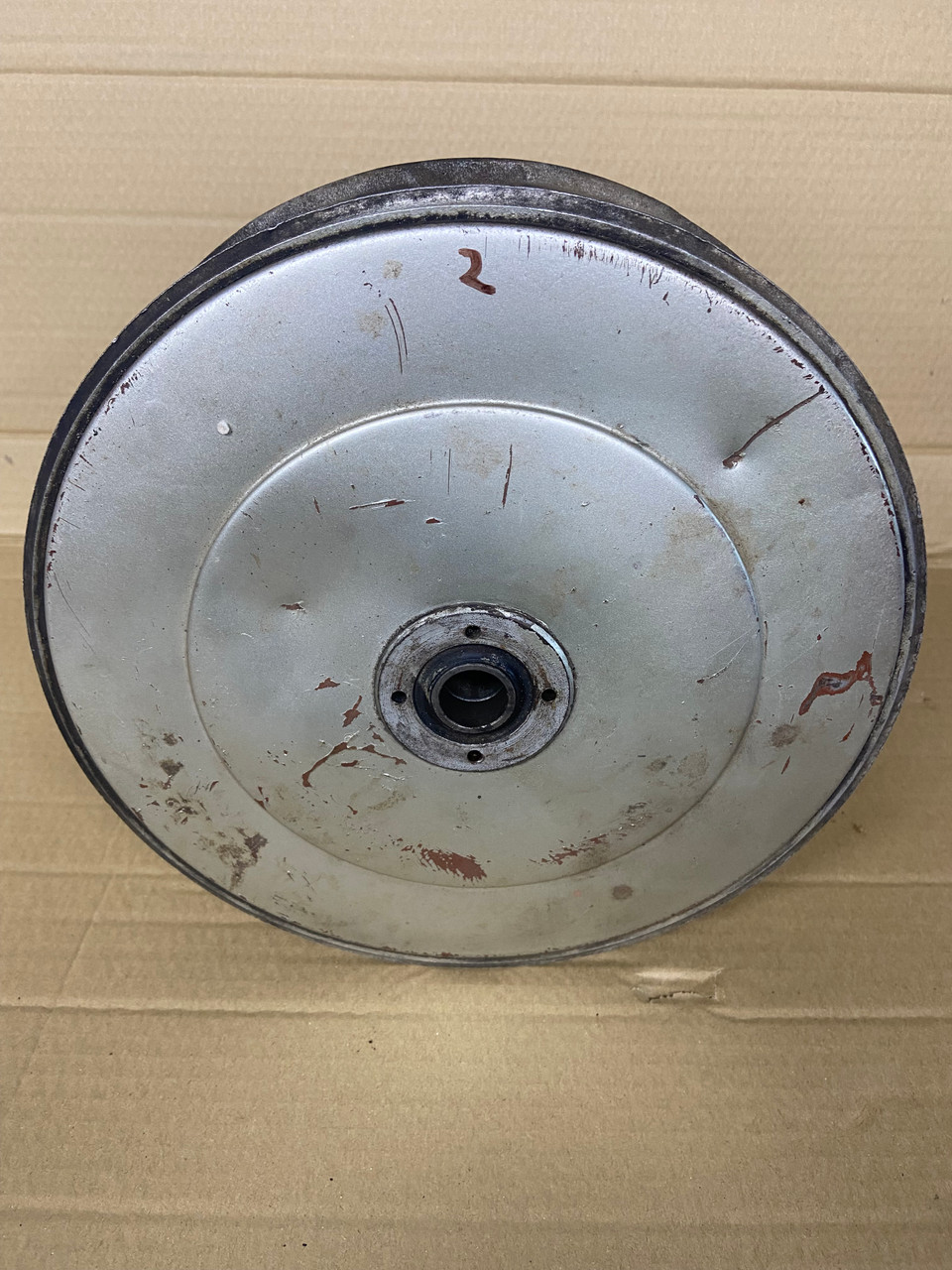 USED R50/2-R69S WHEEL HUB #2-COMPLETE - 36312030017