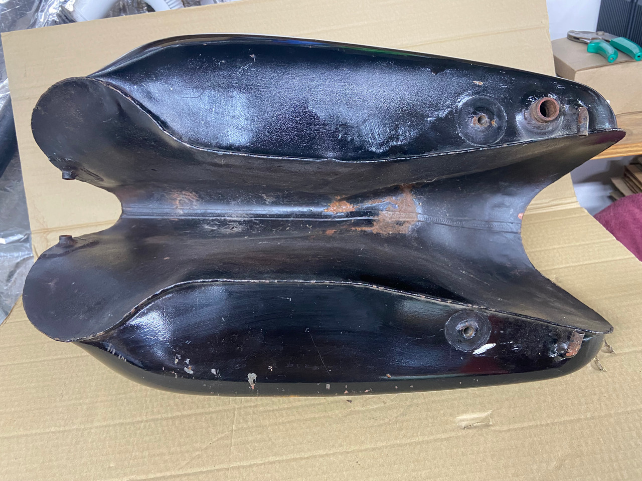 R50-R69S 4 GALLON GAS TANK - 16114080042