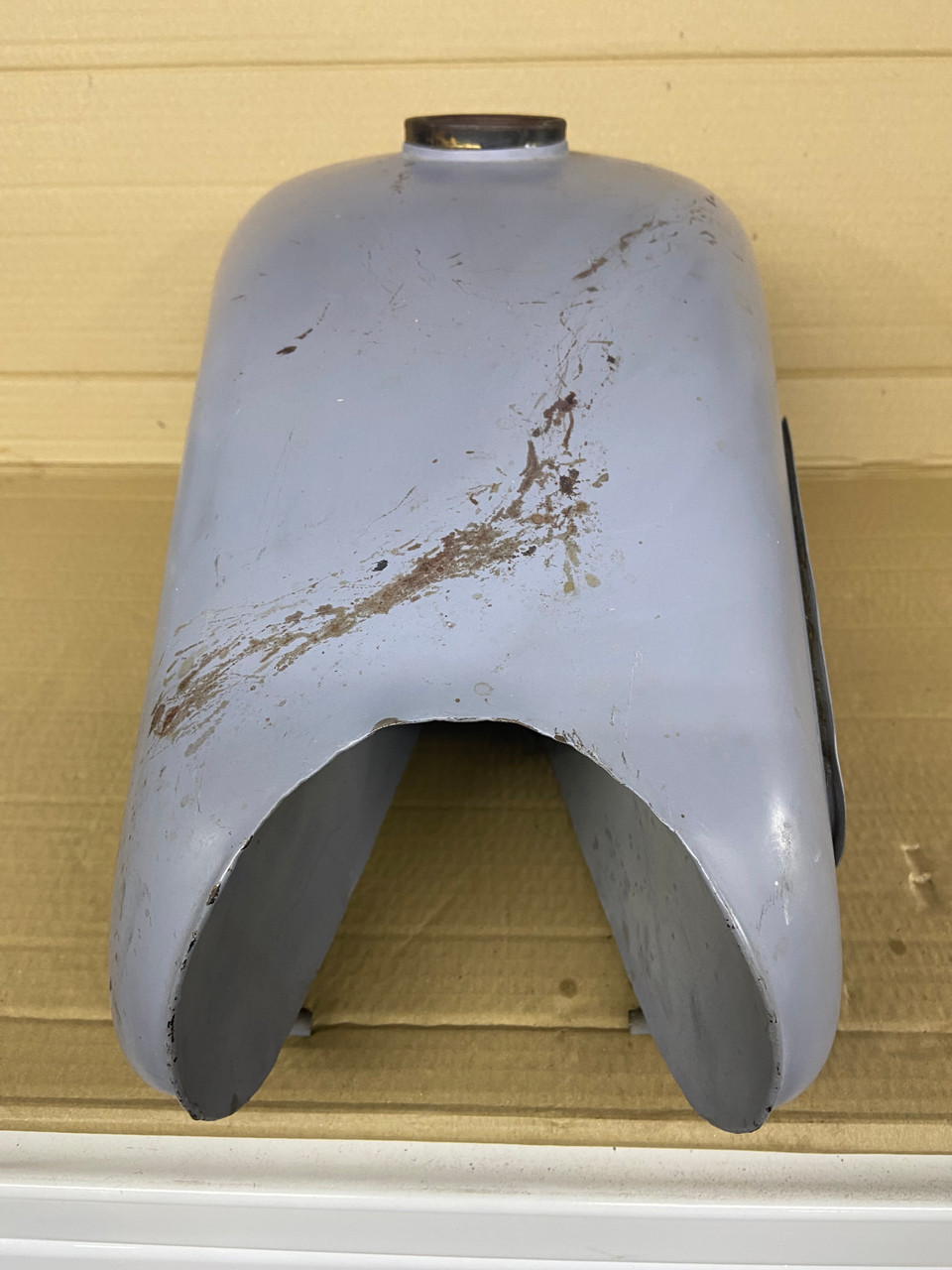 USED R50-R69S 4 GALLON GAS TANK - 16114080042