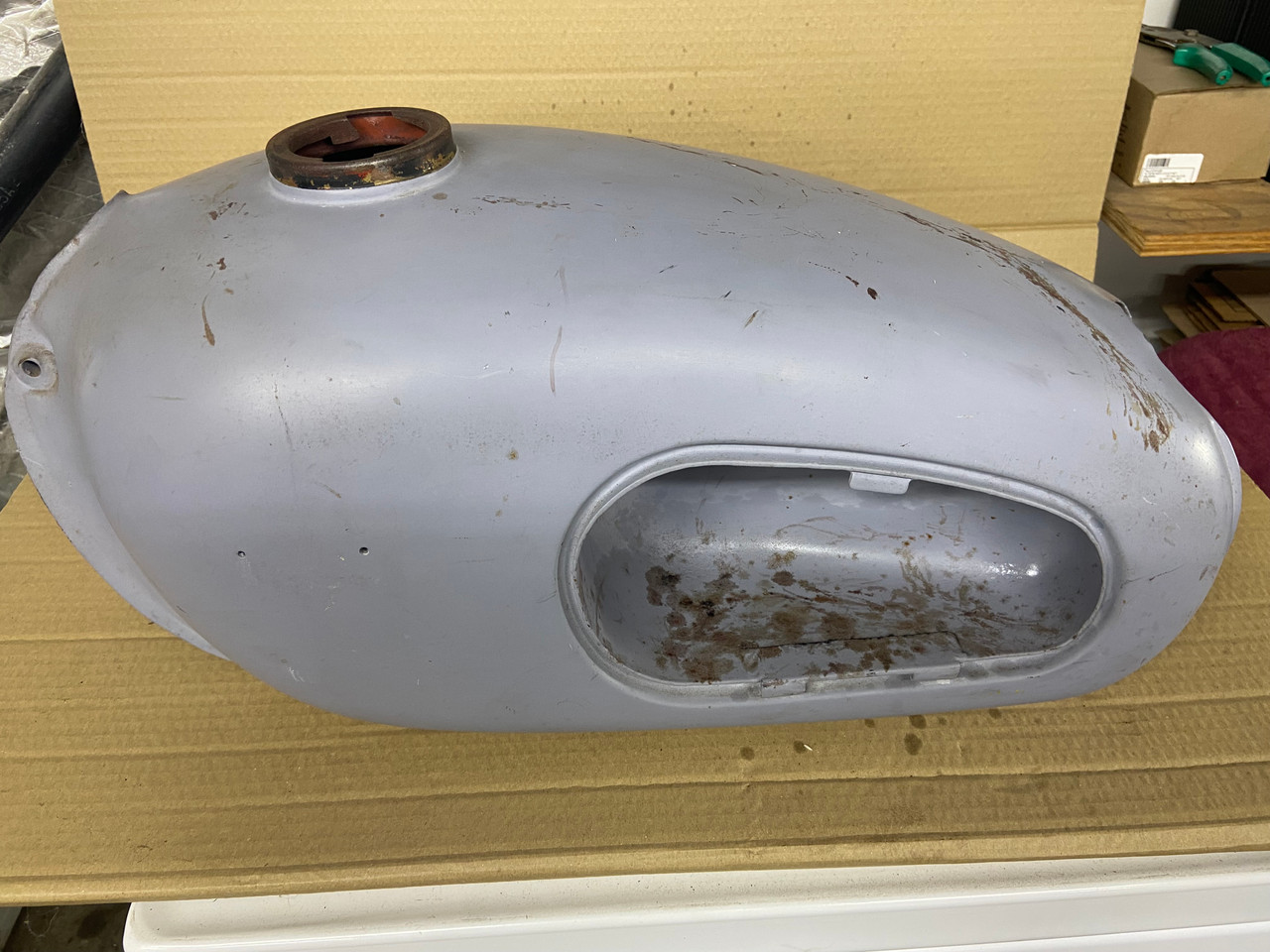USED R50-R69S 4 GALLON GAS TANK - 16114080042