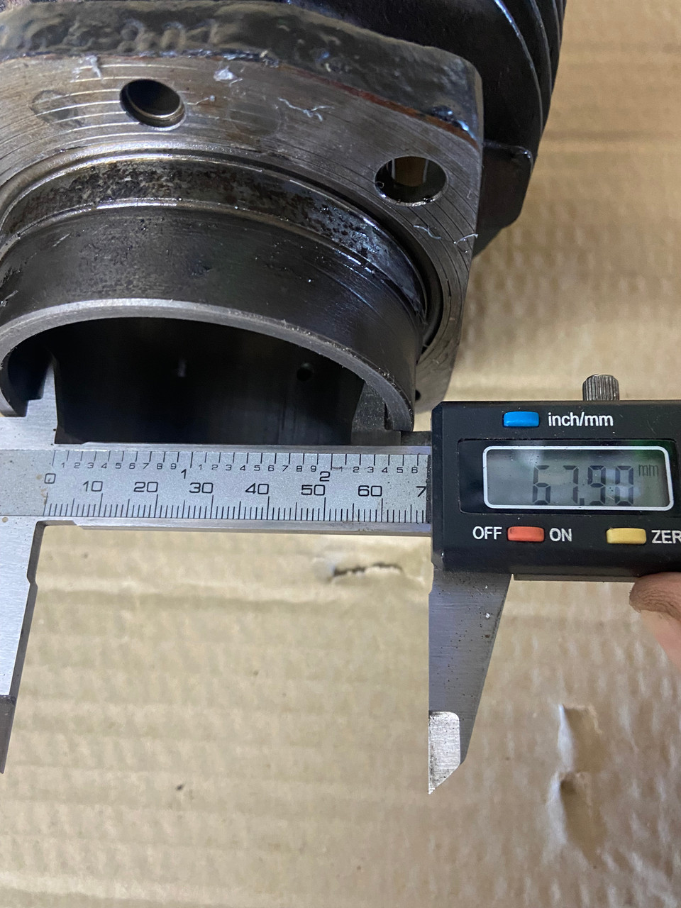 USED R50/2-R50 CYLINDER SET #1- 11110010027
