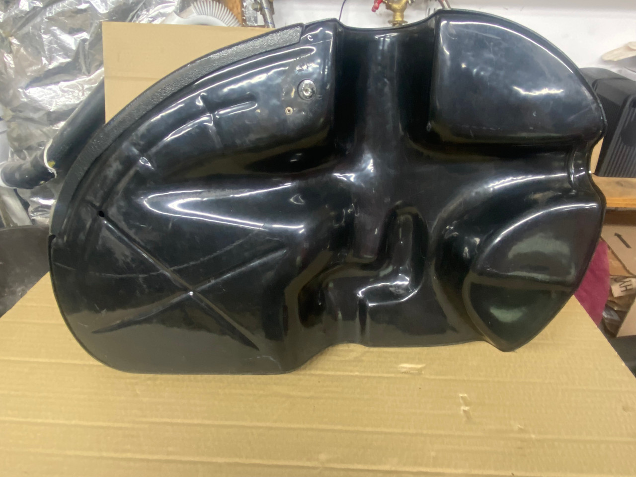 USED  ENDURO SADDLEBAG SET W/MOUNTS