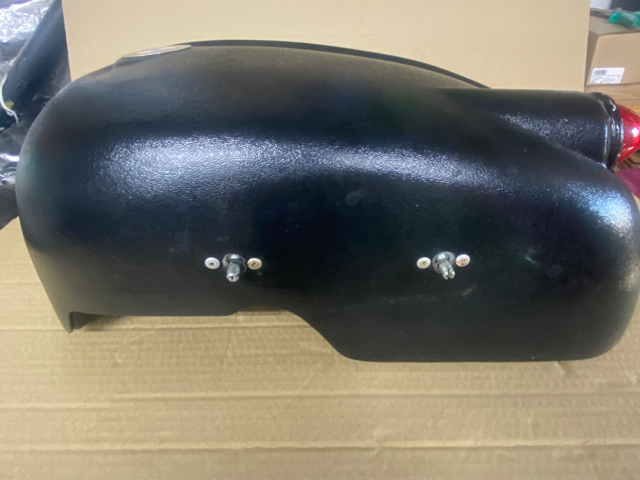 USED  ENDURO SADDLEBAG SET W/MOUNTS