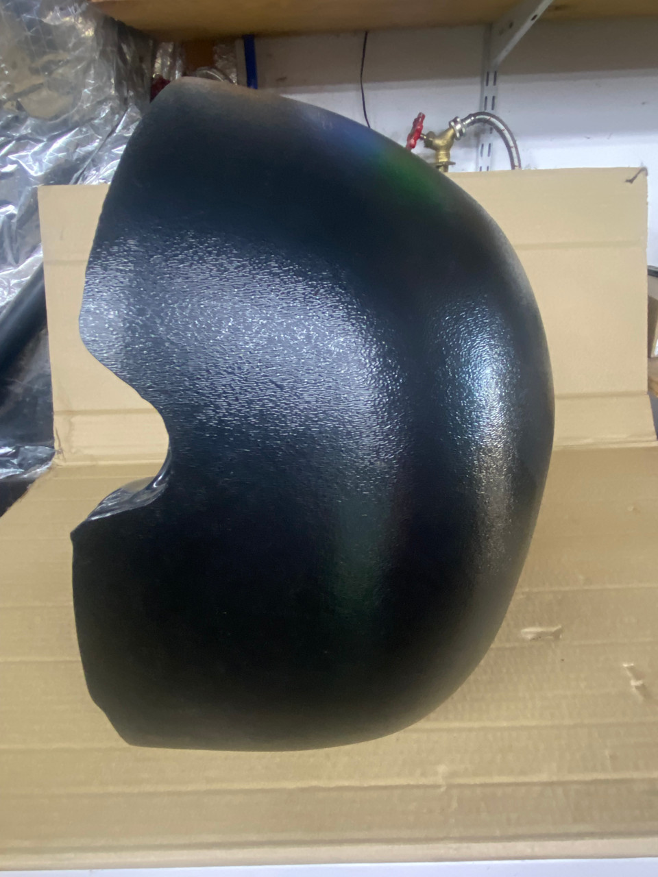 USED  ENDURO SADDLEBAG SET W/MOUNTS
