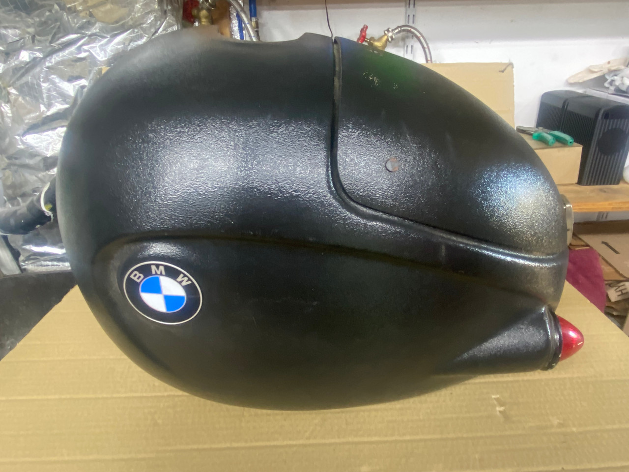 USED  ENDURO SADDLEBAG SET W/MOUNTS